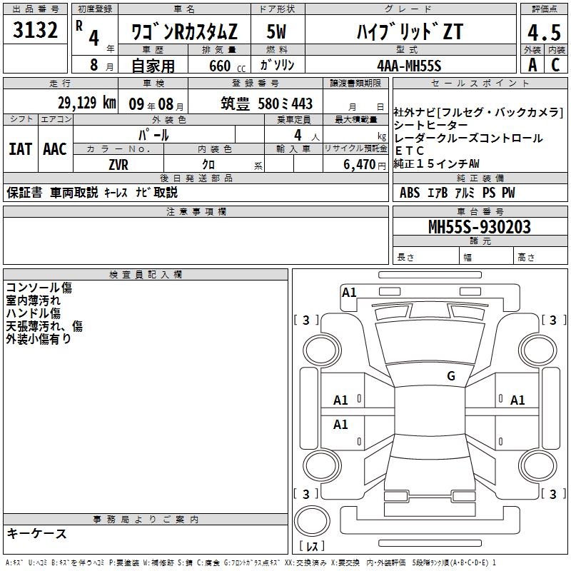 SUZUKI WAGON R