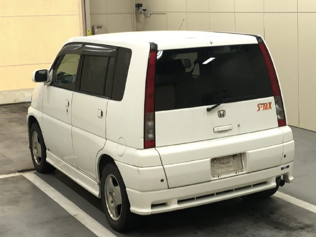 HONDA S-MX