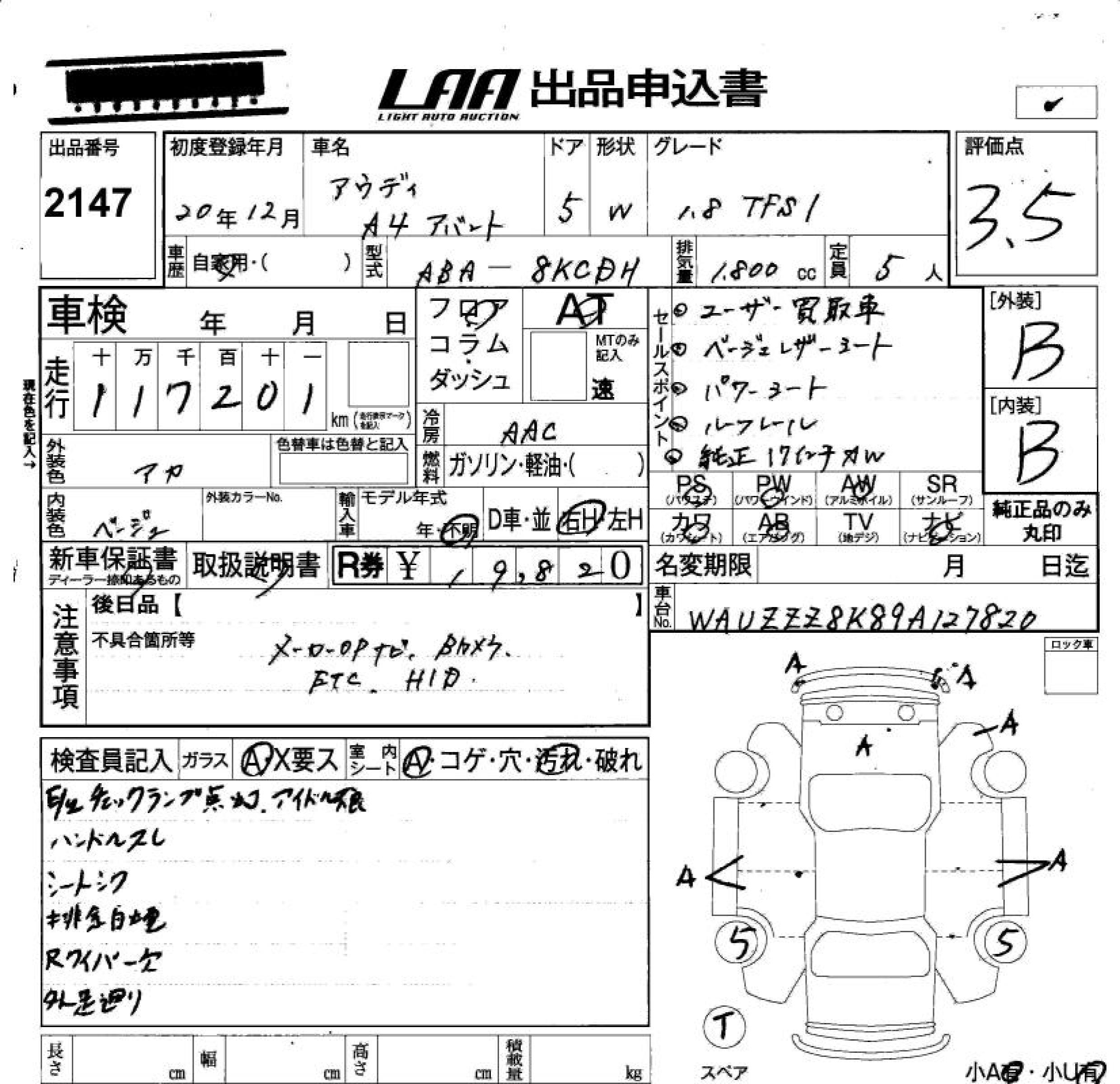 AUDI A4