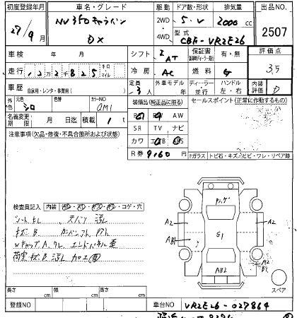 NISSAN NV350 CARAVAN
