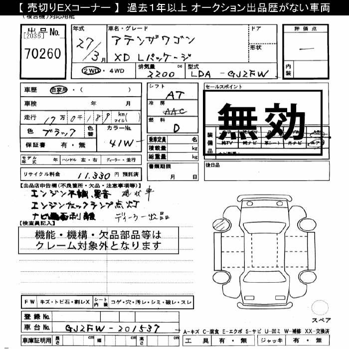 MAZDA ATENZA