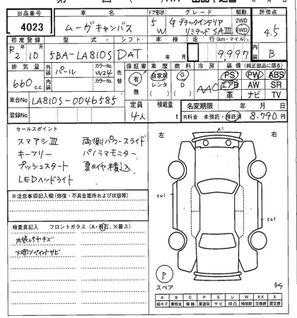 DAIHATSU MOVE CANBUS