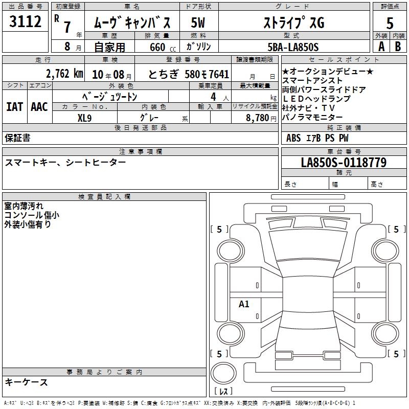 DAIHATSU MOVE CANBUS