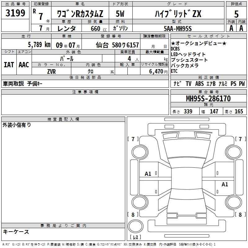 SUZUKI WAGON R