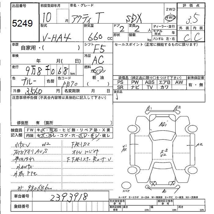 HONDA ACTY