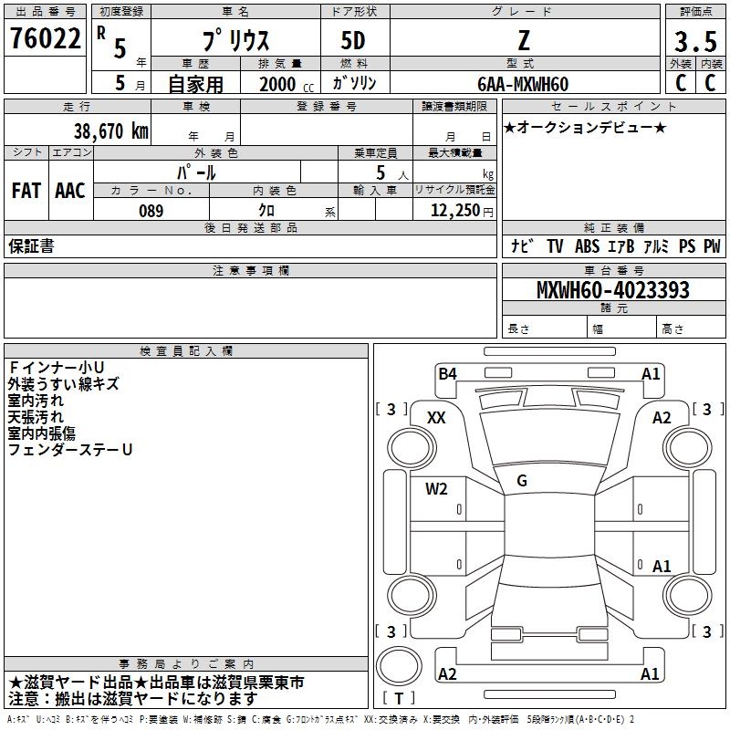 TOYOTA PRIUS