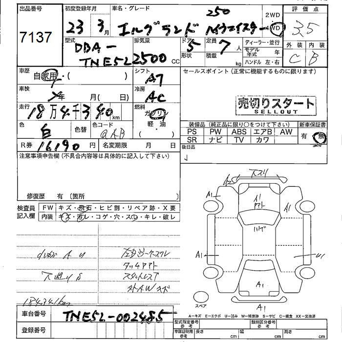 NISSAN ELGRAND