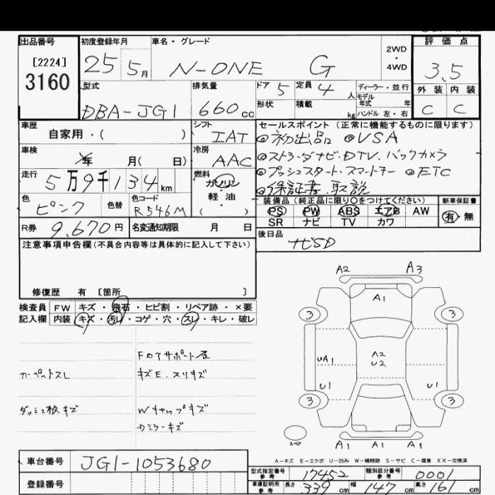 HONDA N-ONE