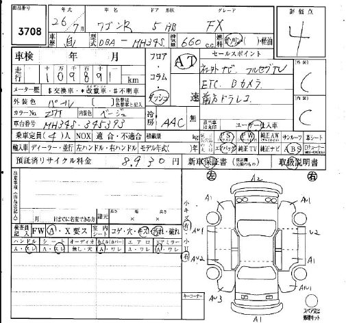 SUZUKI WAGON R