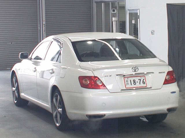 TOYOTA MARK X