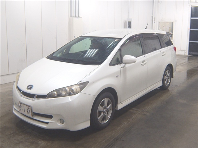 TOYOTA WISH
