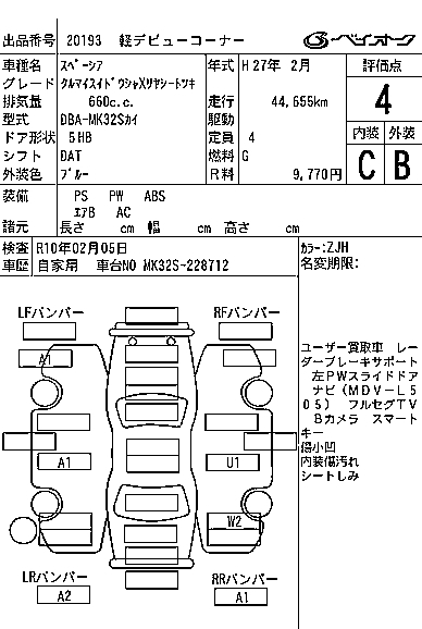 SUZUKI SPACIA