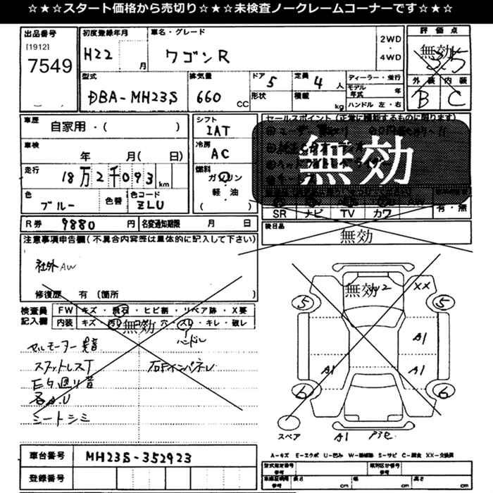 SUZUKI WAGON R