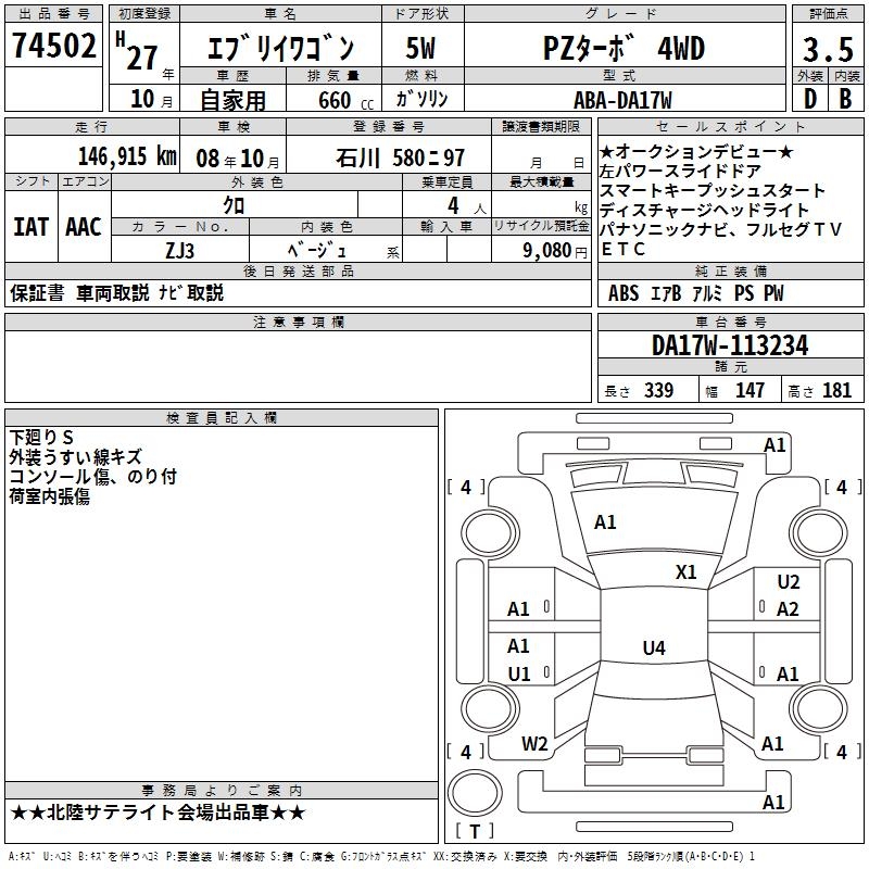 SUZUKI EVERY