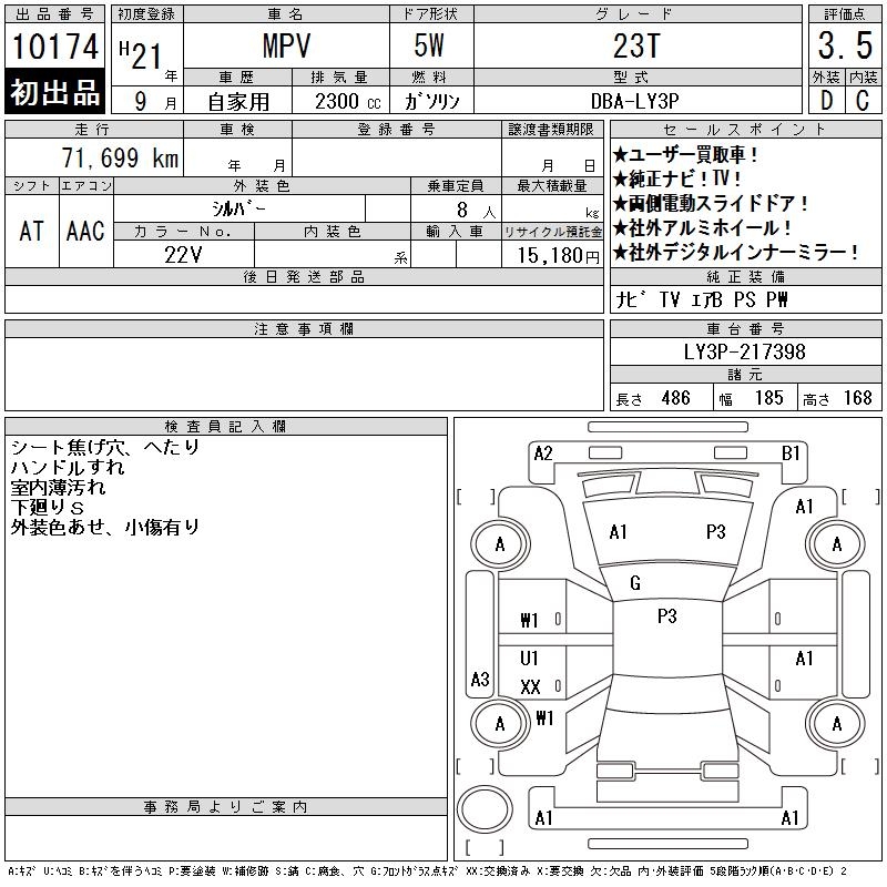 MAZDA MPV