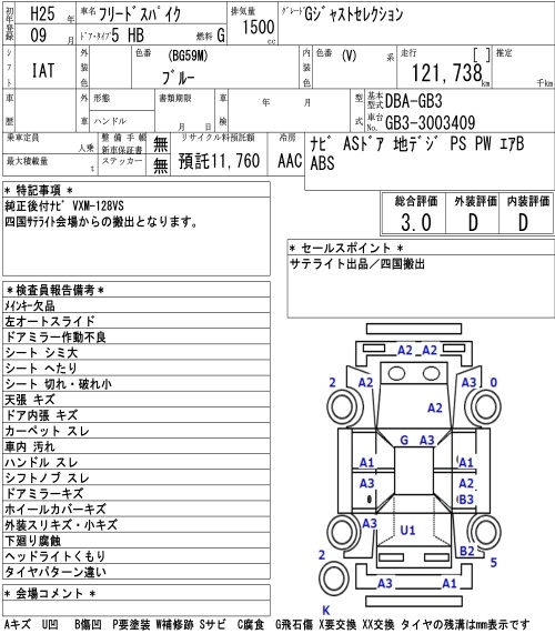 HONDA FREED SPIKE