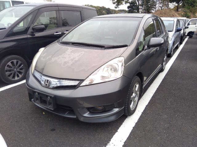 HONDA FIT SHUTTLE