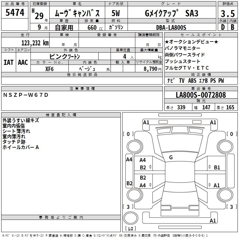 DAIHATSU MOVE CANBUS
