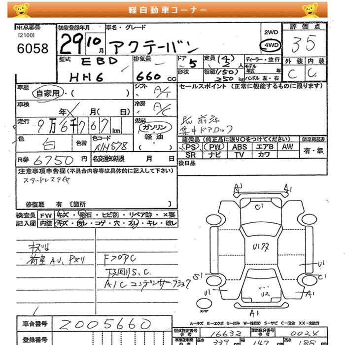 HONDA ACTY