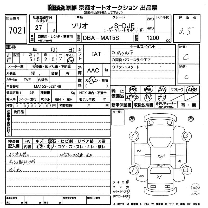 SUZUKI SOLIO