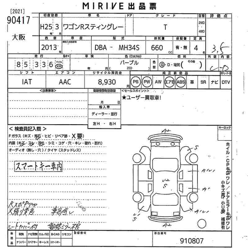 SUZUKI WAGON R