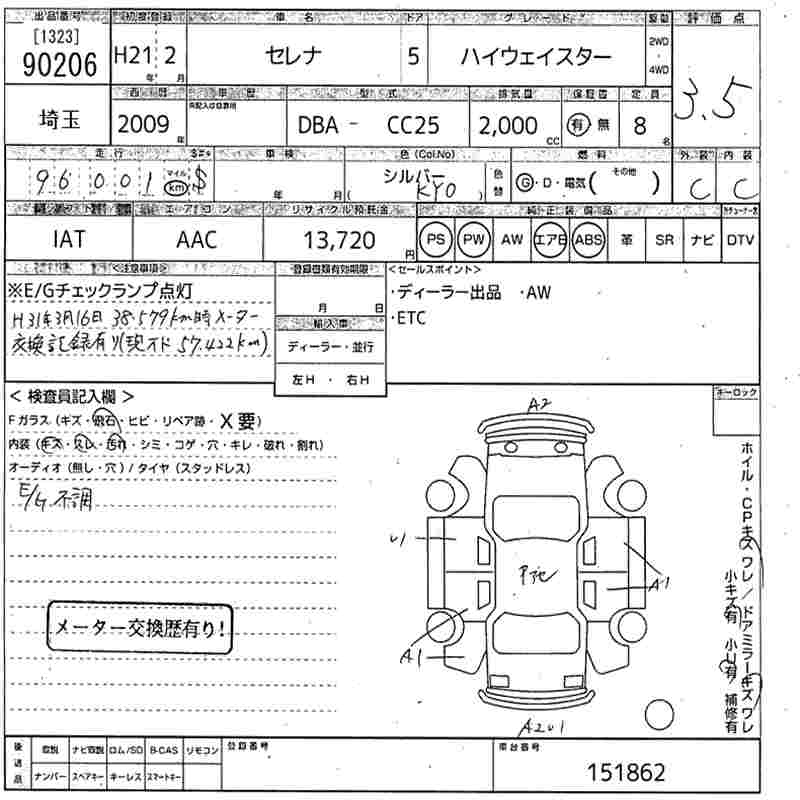 NISSAN SERENA