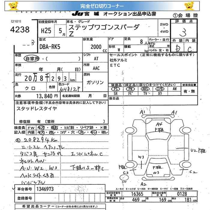 HONDA STEPWGN