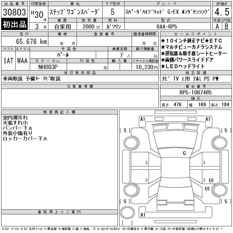 HONDA STEPWGN