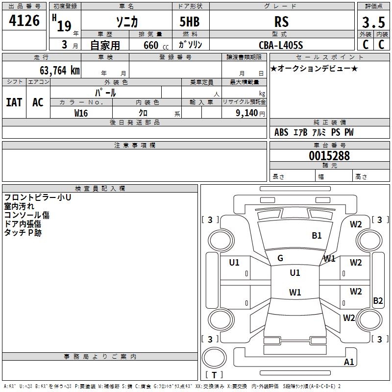 DAIHATSU SONICA