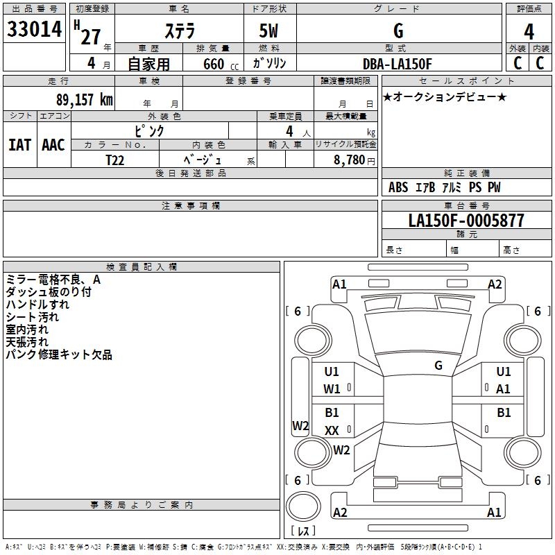 SUBARU STELLA