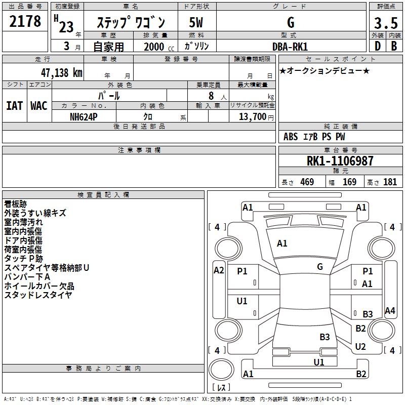 HONDA STEPWGN