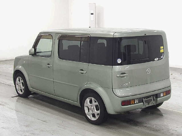 NISSAN CUBE CUBIC