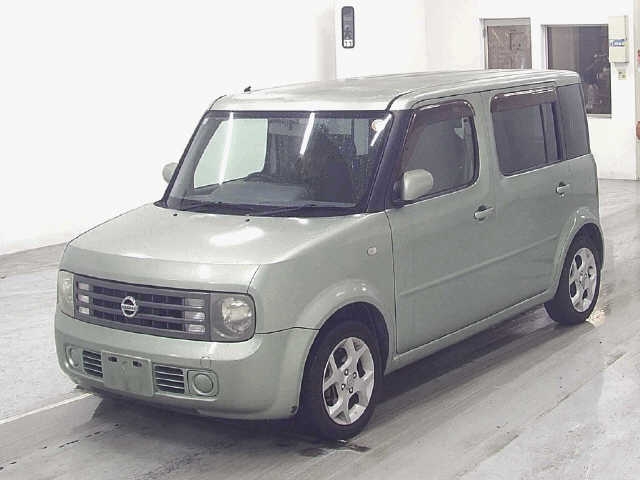 NISSAN CUBE CUBIC