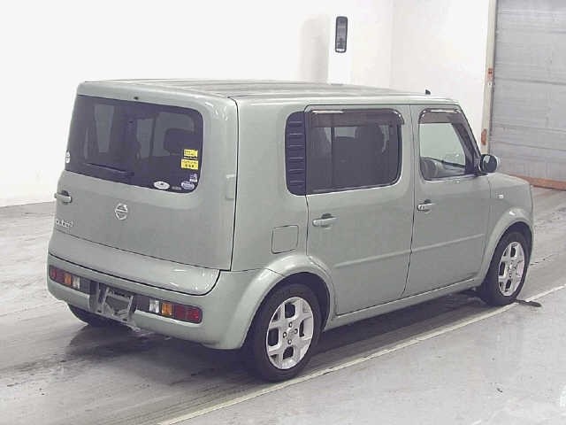 NISSAN CUBE CUBIC