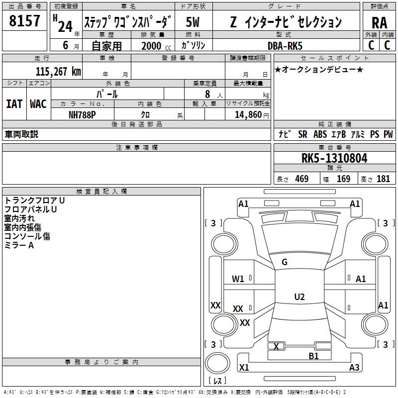 HONDA STEPWGN
