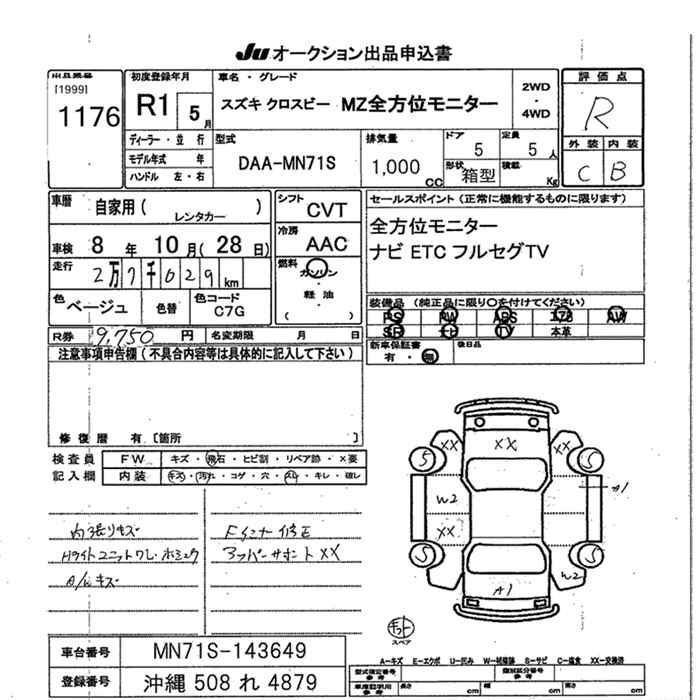 SUZUKI XBEE
