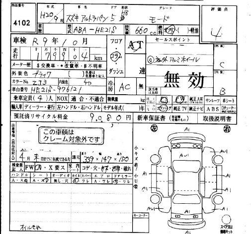 SUZUKI ALTO LAPIN