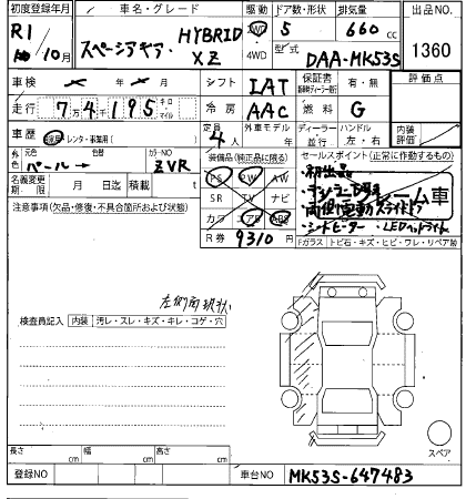 SUZUKI SPACIA