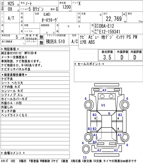NISSAN NOTE
