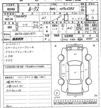 NISSAN ROOX