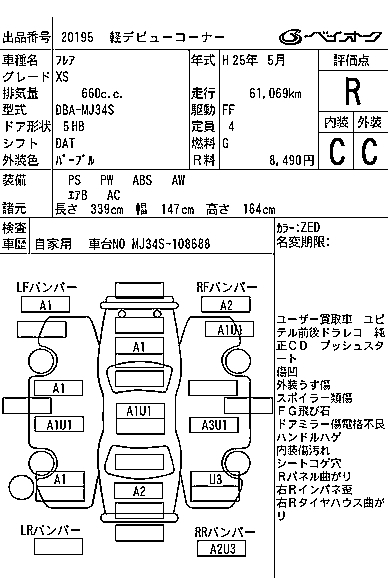 MAZDA FLAIR