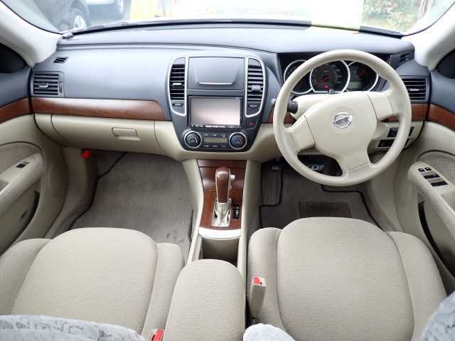 NISSAN BLUEBIRD SYLPHY