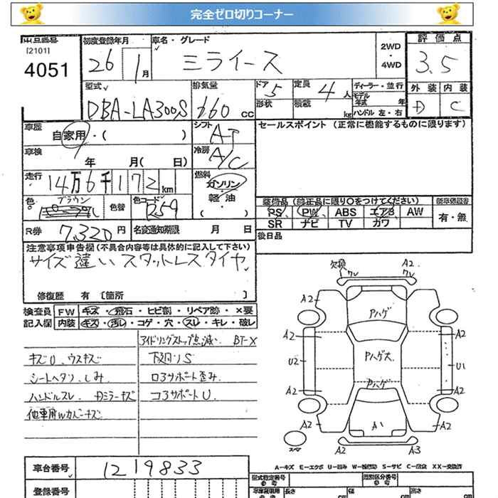DAIHATSU MIRA E:S