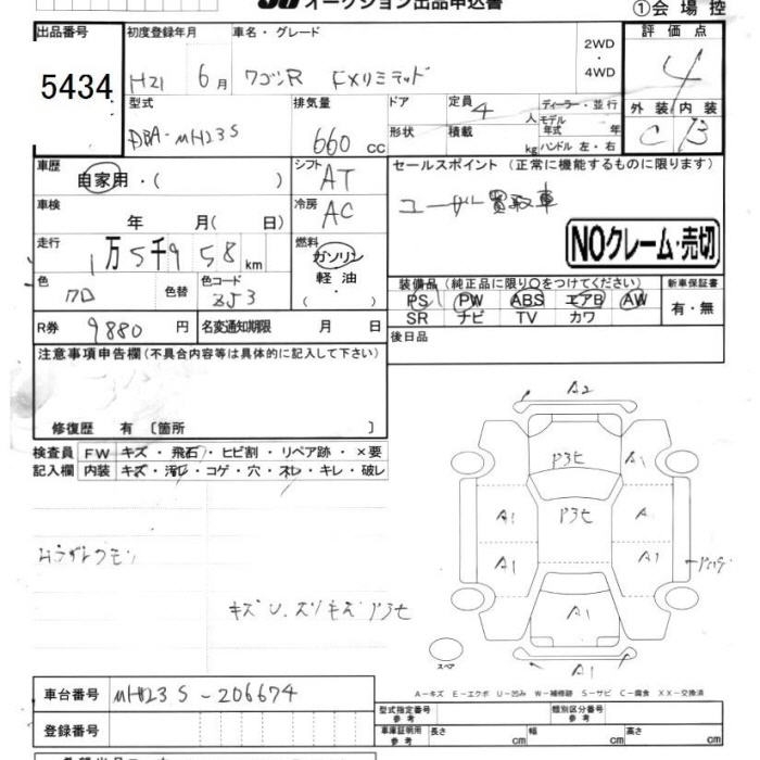 SUZUKI WAGON R