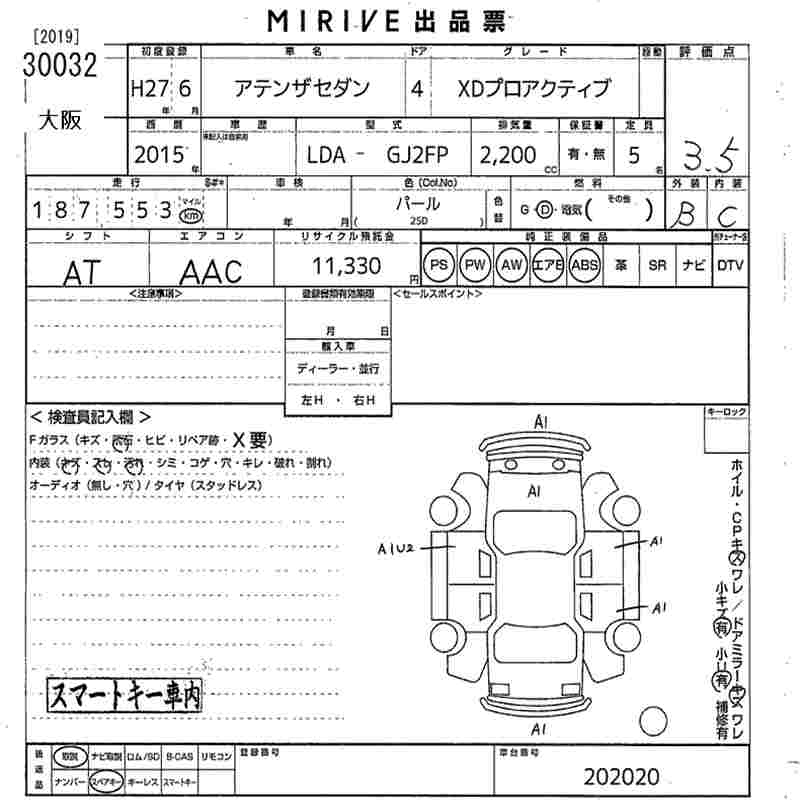 MAZDA ATENZA