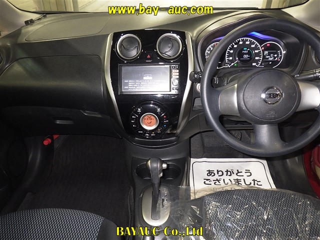 NISSAN NOTE