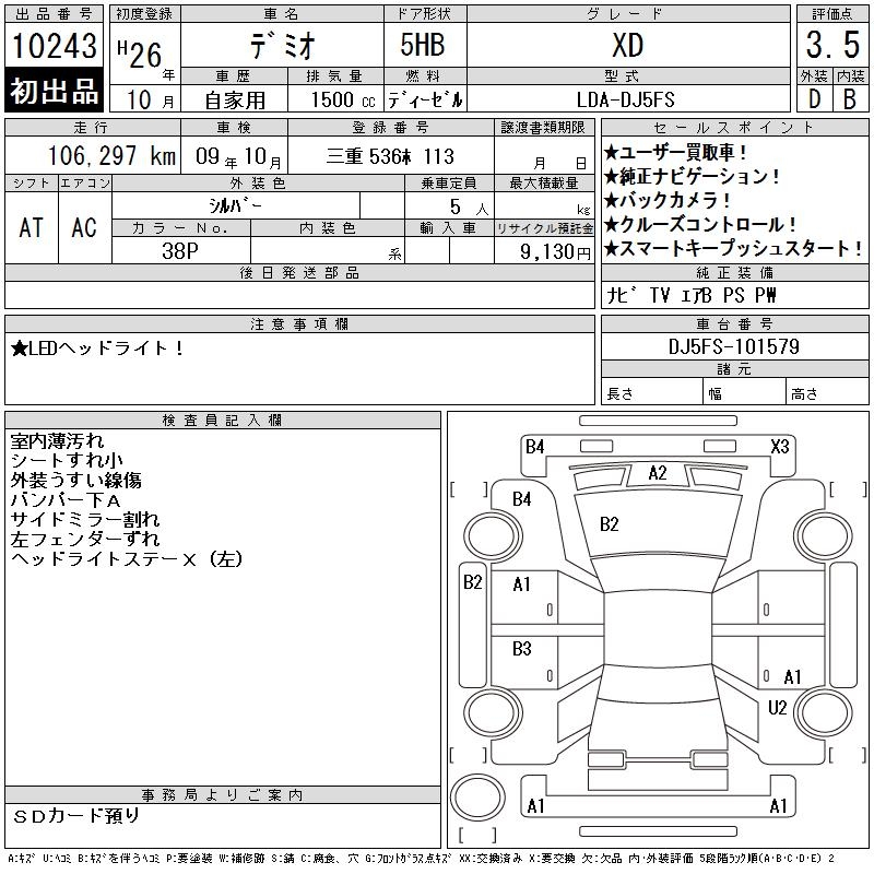 MAZDA DEMIO