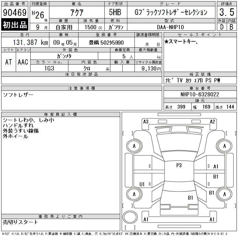 TOYOTA AQUA
