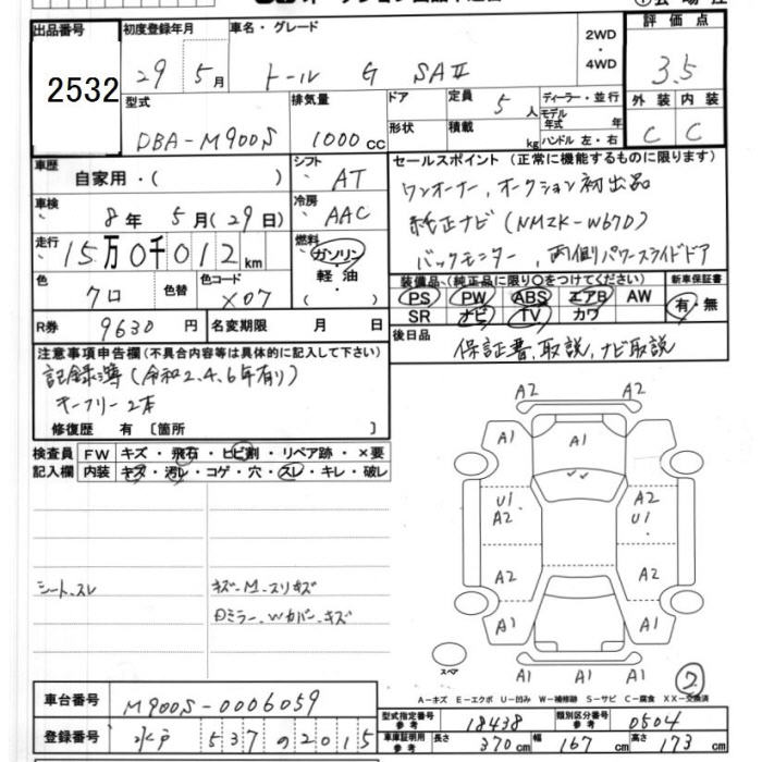 DAIHATSU THOR