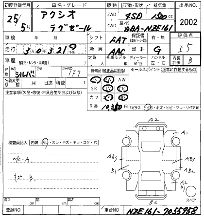 TOYOTA COROLLA AXIO